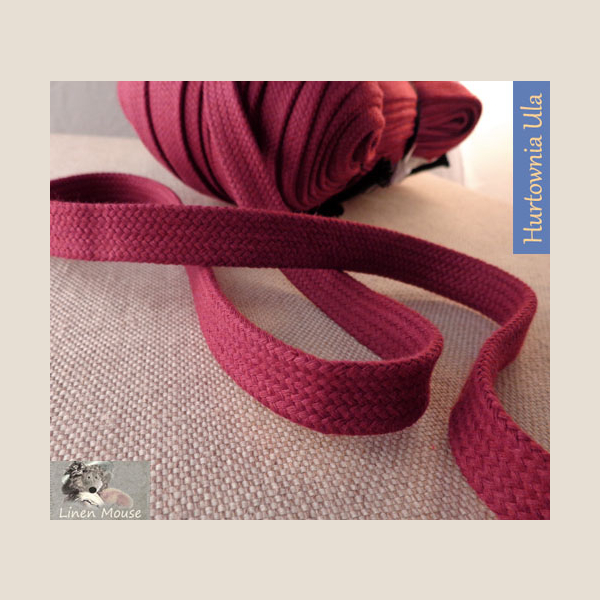 oplot bawełniany taśma sznurowadłowa shoelace tape